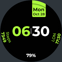 CC Clean 15 Watch Face