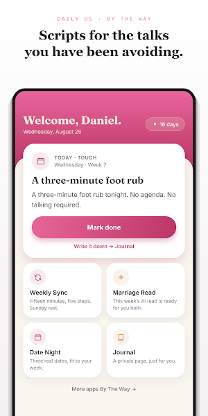 Daily Us — Marriage Companion Screenshot 3