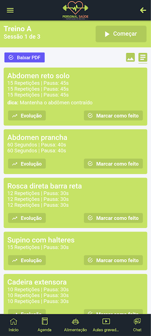 Personal Saúde Screenshot 3