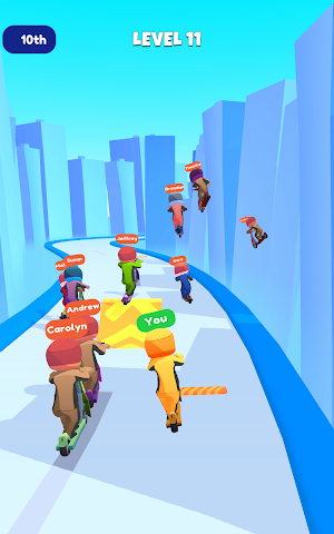 E Scooter Race Screenshot 3