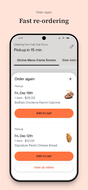 Fatt Catt Pizza Screenshot 3