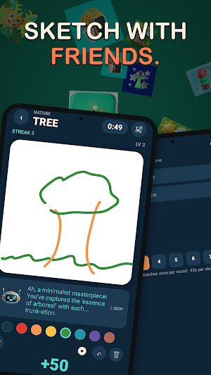 Kazoo Sketch Draw vs AI Screenshot 2