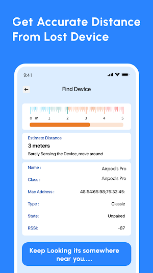 Bluetooth Pair and connect Screenshot 2