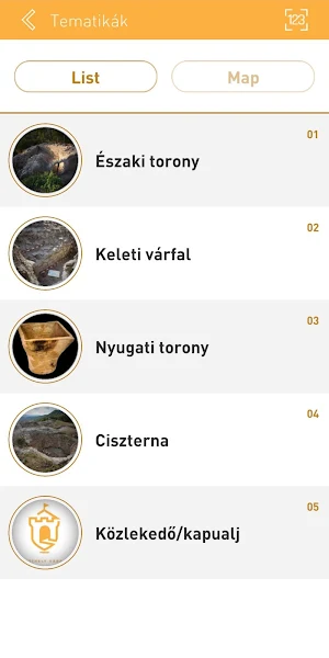 Sátoraljaújhely - Vár Screenshot 1