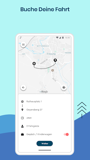 freYfahrt Screenshot 2