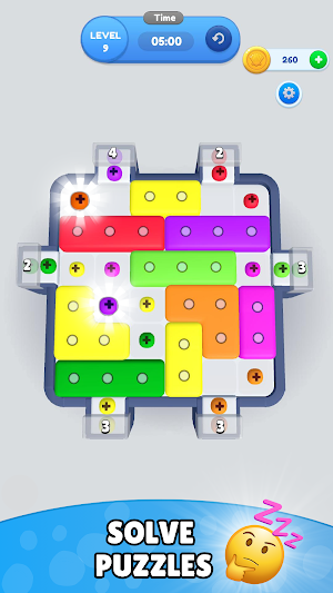 Screw Block 3D Screenshot 1