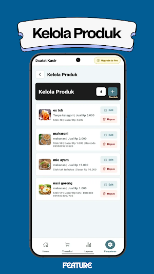 Dcatat - Aplikasi Kasir UMKM Screenshot 0