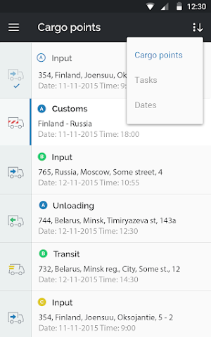 Transinet Screenshot 2