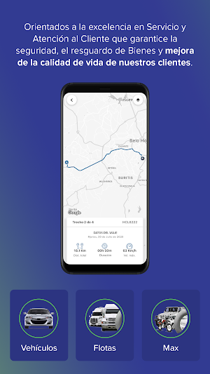 GPS Logística Screenshot 1