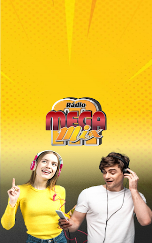 Rádio Mega Mix Oficial Screenshot 0