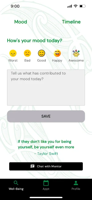 Social Labour Supply App Screenshot 1