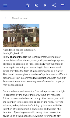 Insurance terms Screenshot 1