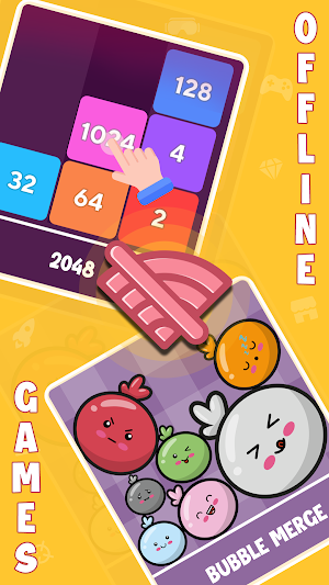 No WiFi Mini Mind Offline Game Screenshot 3
