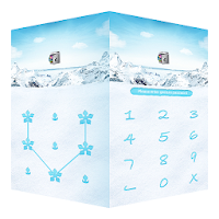 AppLock Theme Snow Mountain