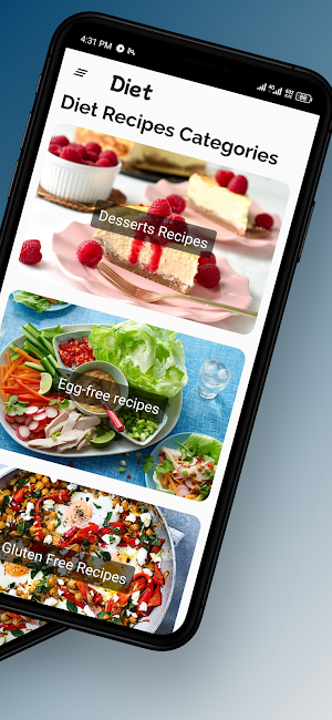 Diet Food Recipes Screenshot 1