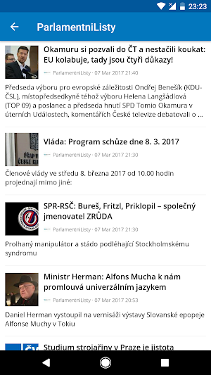 Czech News | Česko Zprávy Screenshot 1