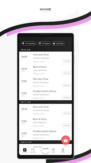 BODYWORXHUB Screenshot 1