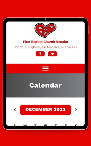 First Baptist Church Neosho Screenshot 3