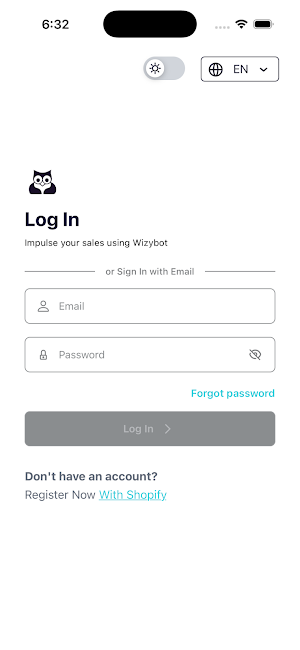 Wizybot Screenshot 2