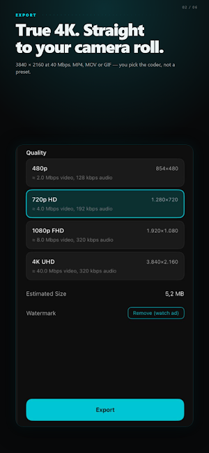 VidKit - Video Editor Screenshot 1