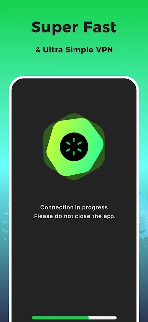 FlowVPN: Stable&Secure Screenshot 2