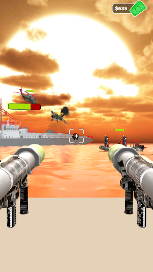 Merge Sky Smashers Screenshot 1