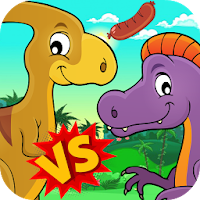 Dinosaur Soccer Run : Shoot Sa