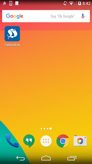 hadeland.no Screenshot 3