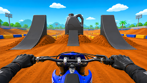 Moto Wheelie Bike Stunt Master Screenshot 2