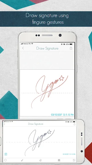 Autograph+ : Signature Maker Screenshot 2