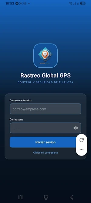 Rastreo Global Plus Screenshot 0