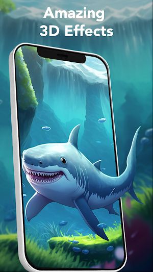 3D Live Wallpaper Screenshot 0