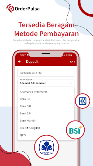 Order Pulsa & Kuota Murah Screenshot 3