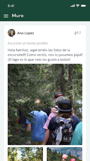 Colegio Alfa & Omega Screenshot 3