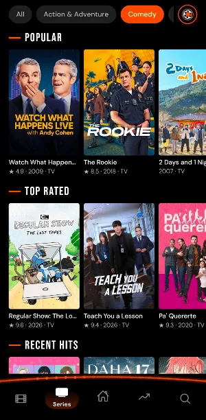 FreeFlix - Movies & TV Shows screenshot 4