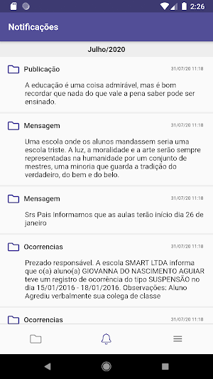 Simbios App Screenshot 3