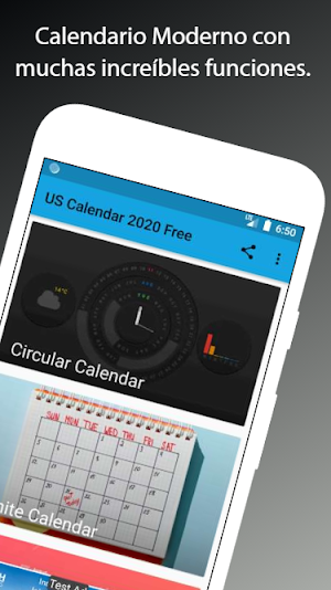 Mexico Holiday Calendar Screenshot 0