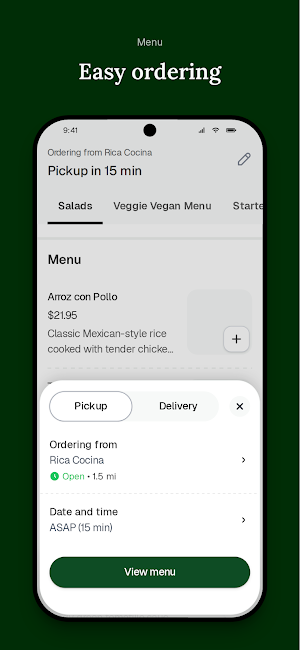 Rica Cocina Screenshot 2