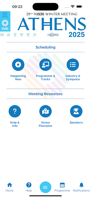 ESCRS WM 2025 Screenshot 0