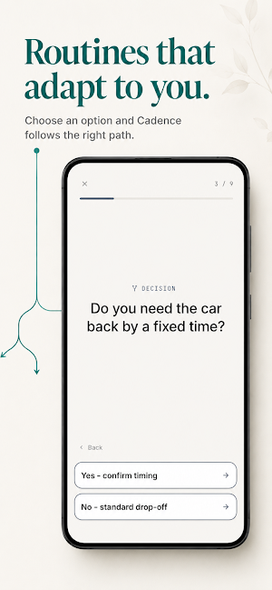 Cadence: Routine Checklists Screenshot 3