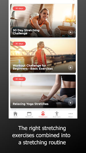 Stretching Exercises at Home - Improve Flexibility Screenshot 1