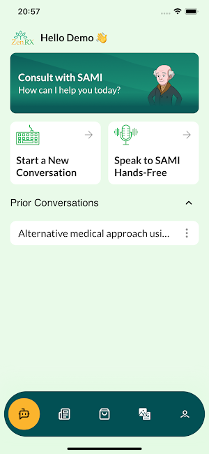 ZenRX Screenshot 3