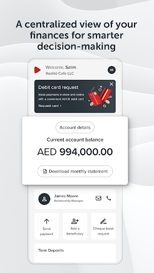 ADCB Business Screenshot 1