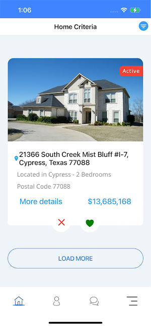 Home Savvy App Screenshot 1