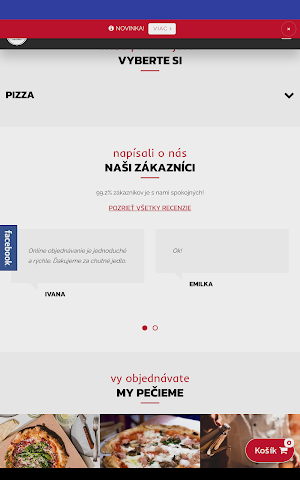 Pizza Ragazzi Screenshot 2