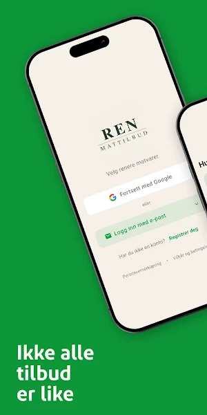 REN Mattilbud Screenshot 0