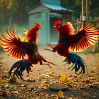 Rooster Fight: Battle Arena