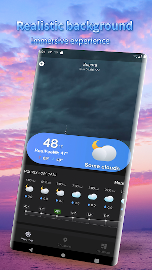 Weather Forecast - Local Forecast - Radar - Widget Screenshot 3