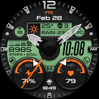 OMG 343 Hybrid Retro Watch