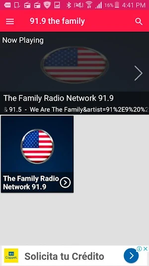91.9 Radio Screenshot 1